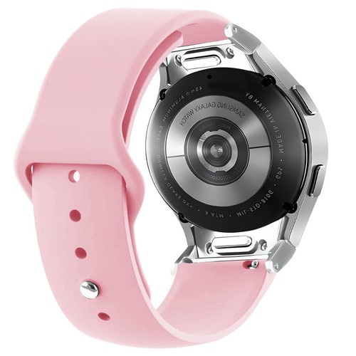 Silicone Sport Strap For Samsung Galaxy Watch 6 Classic 43/47mm 6 5 4 40/44/45mm - Zdjęcie 41 z 50