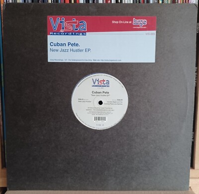 (43) Cuban Pete - New Jazz Hustler EP 12''