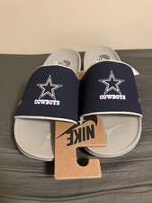 nike men's dallas cowboys offcourt slides