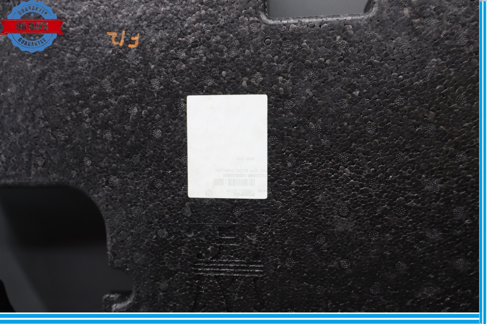 Maserati Ghibli 2014-2020 Trunk liner P/N 670030580