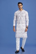 Indian Mens Designer Wedding Bollywood Party Wear Traditional Kurta Payjama