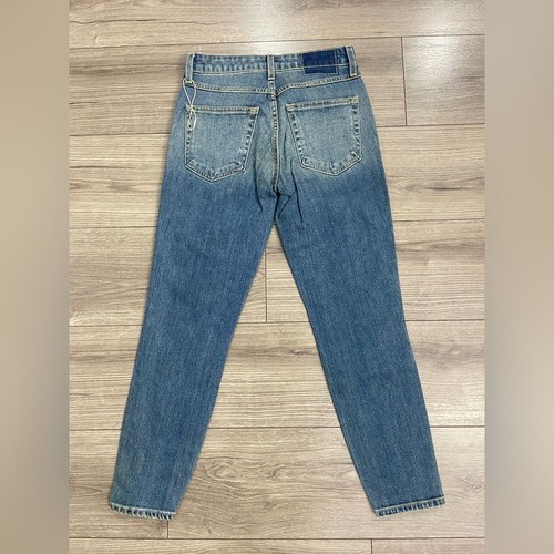AMO mid-rise twist seam ankle skinny jeans NEW SZ 26 - Picture 9 of 9