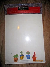 Anne Geddes Portal Papers flower pot babies Vintage Computer Stationary b75