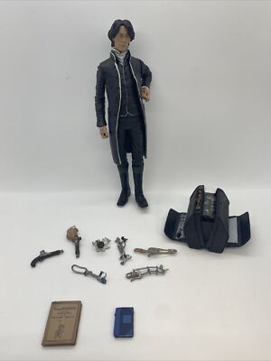 SLEEPY HOLLOW ICHABOD CRANE FIGURE McFARLANE Complete With Accessories