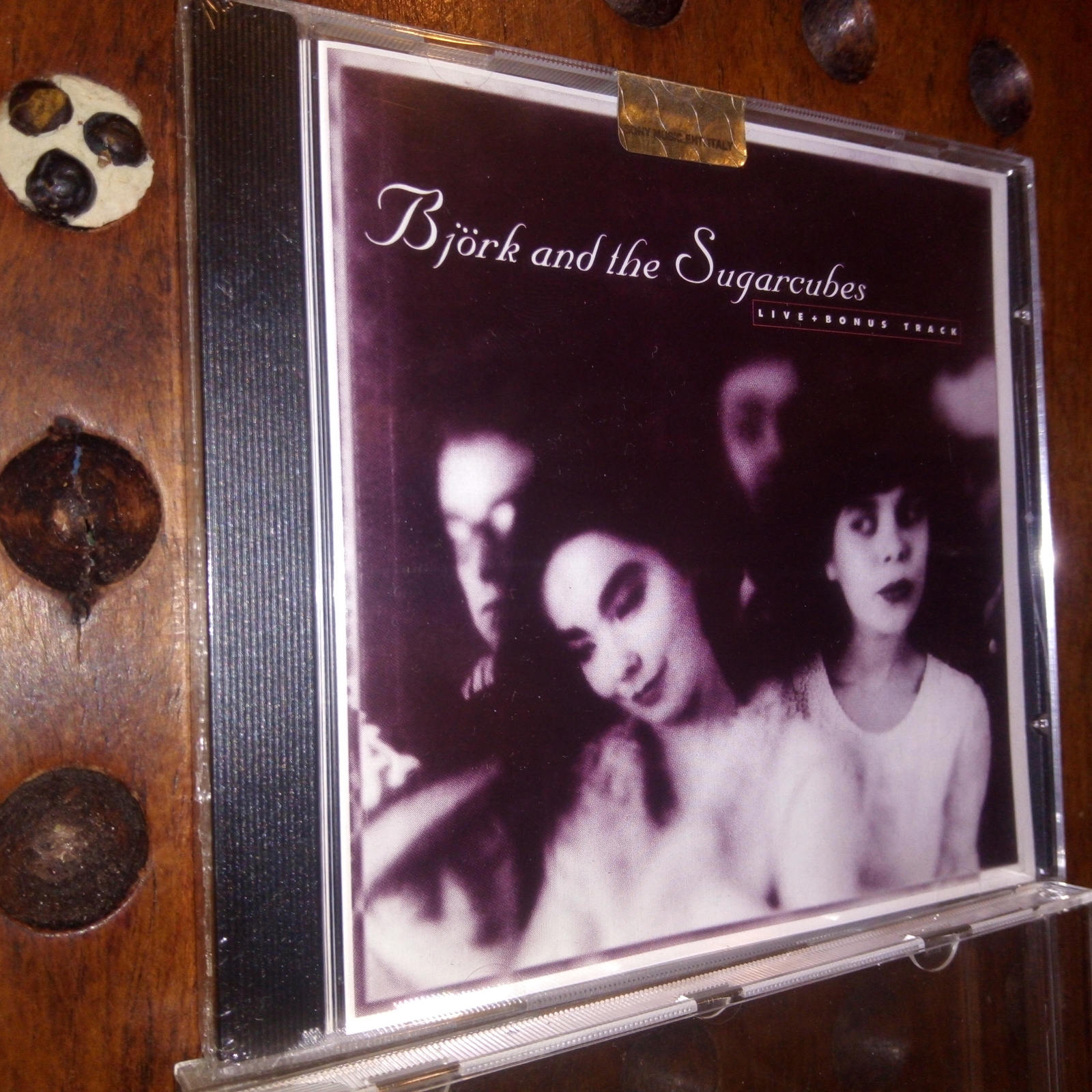 BJORK and the Sugarcubes Cd Nuovo