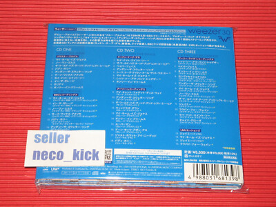 WEEZER WEEZER 30TH ANNIVERSARY 2024 JAPAN 3 SHM CD 6WT | eBay