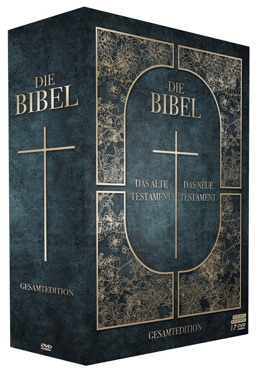 Die Bibel - Gesamtedition (Jesus, Moses, Abraham...) - Fernsehjuwelen [17 DVDs]