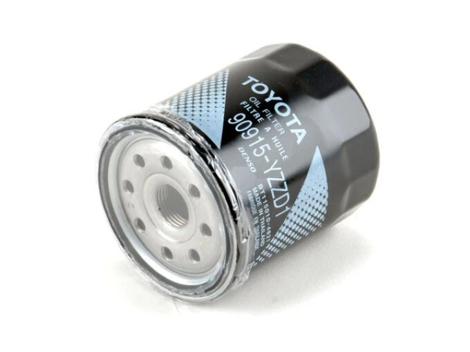 Filtros de aceite de motor originales OEM 90915YZZD1 para Toyota Tacoma Lexus ES250 ES300 Foto 2 de 2