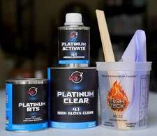 FORD Pint Ready-to-Spray Basecoat Paint + Clear Coat Kit Auto PICK YOUR COLOR! 2