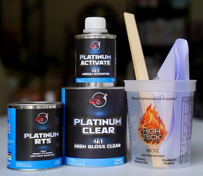 FORD Pint Ready-to-Spray Basecoat Paint + Clear Coat Kit Auto PICK YOUR COLOR! 2