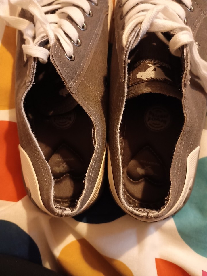 ROCKET DOG CANVAS SHOES SIZE 6 eBay