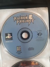 THE RAIDEN PROJECT SONY PLAYSTATION PS1 DISC ONLY Tested Make Offer