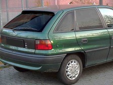 Tönungsfolie passgenau für Opel Astra F 5-türig