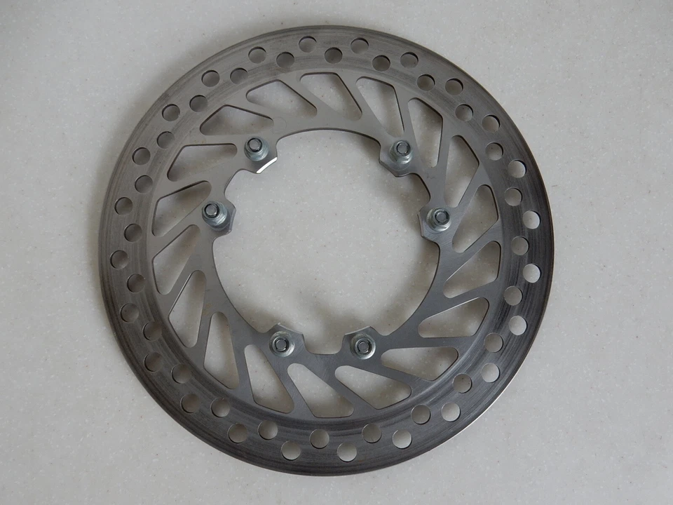 Передний тормозной дисковый ротор подходит для Honda CRF450 45351-KZ4-J30 2002-2007 годов выпуска - Изображение 2 из 4