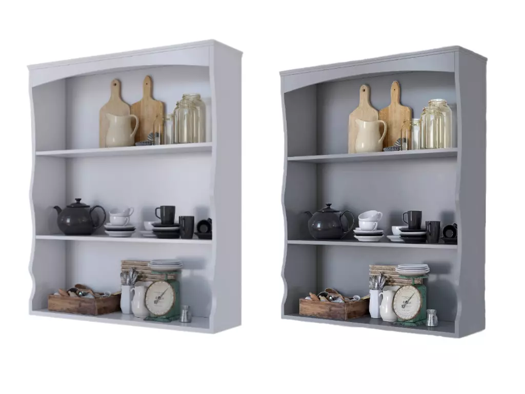 Kitchen mounted shelves deals