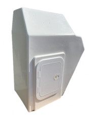 GRP Steering Side Boat Console with hatch for Ribs / Fishing Boats etc