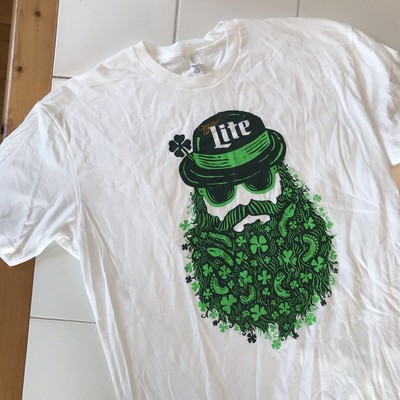 Miller Lite St. Patrick's Day T-Shirt 