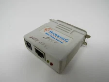 Hawking Tech Mini Print Server Adapter 10Base-T PN6125