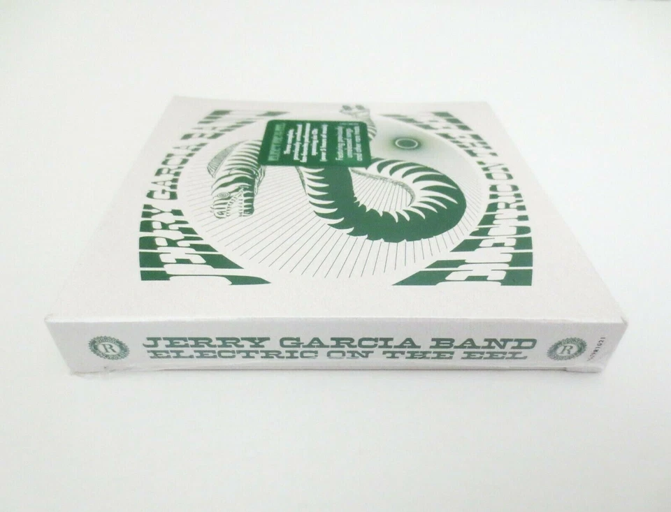 Jerry Garcia Band Electric On The Eel Box Set 1987 - 1991 JGB Grateful Dead 6 CD Foto 4 de 4