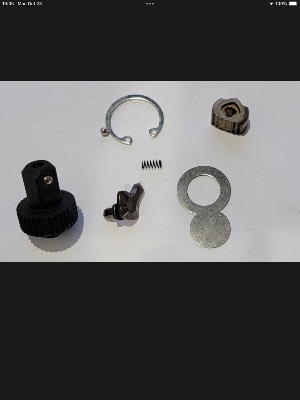 NEW Sears Craftsman Ratchet Repair Kit 43434 For 3/8" Drive Ratchets