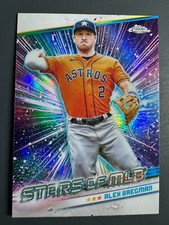 2024 Topps Series 2 Baseball Stars of the MLB Chrome Alex Bregman #CSMLB-59