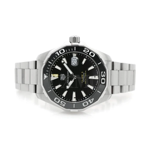 Tag Heuer Aquaracer Watch Ceramic Steel Watch WAY201A