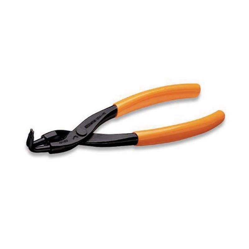BETA TOOLS PINZE BECCHI PIEGATI 90GR FORI 130X13K