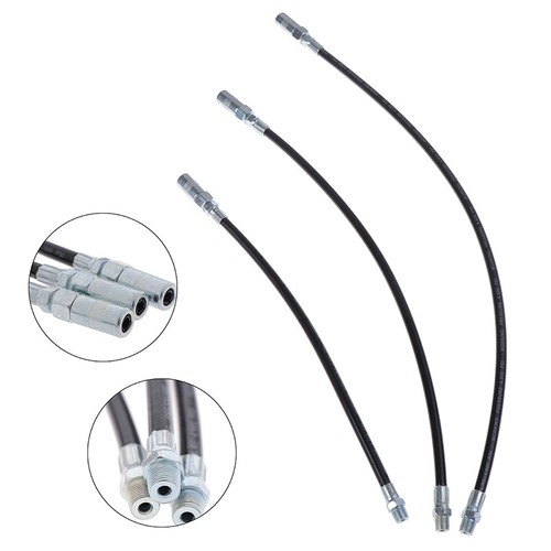 Flexible Grease Gun Whip Hose Heavy Duty Long Extension Tube with Connector*d* - Picture 10 of 15