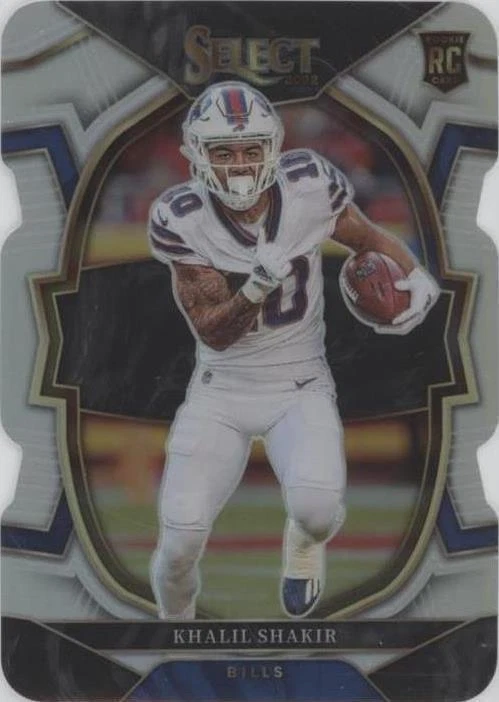 Silver Prizm Die-Cut