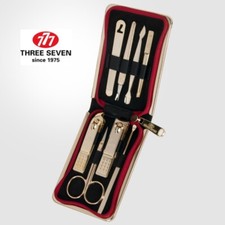 777 THREE SEVEN Nail Clippers Gift Travel Manicure Beauty Set 920G MADE IN KOREA