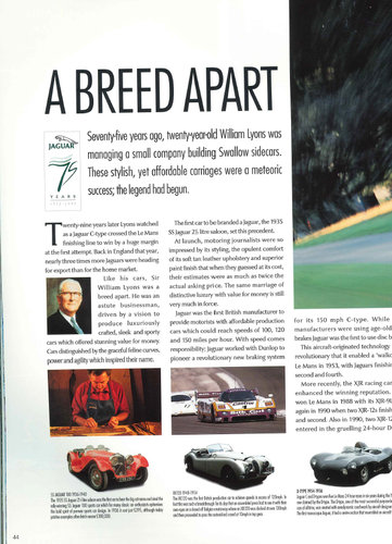 Sovereign magazine Issue 20 XK8 UK Market 66 colour pages Free UK P/P - Picture 6 of 11