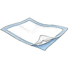 Simplicity Underpad 23 X 36 Inch Disposable Fluff Moderate Absorbency -10/Pack