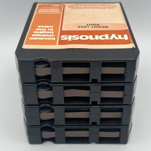Self Hypnosis 8 Track Tapes - Weight Loss- Retirement - Arthritis Pain - Bowling - Imagen 2 de 4
