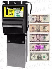 Mars MEI AE2631 D7  Dollar Bill Acceptor Validator Downstack $1-$20 120vac