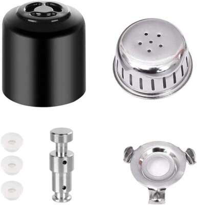 Steam Release Handle Float Valve Parts with Anti-Block Shield For Instant Pot