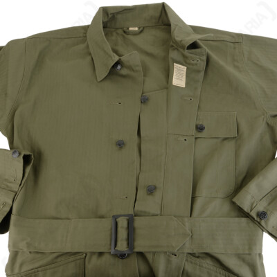 ジャケット・アウター BONCOURA Coverall U.S. Army Herringbone ジャケット・アウター BONCOURA Coverall U.S. Army Herringbone