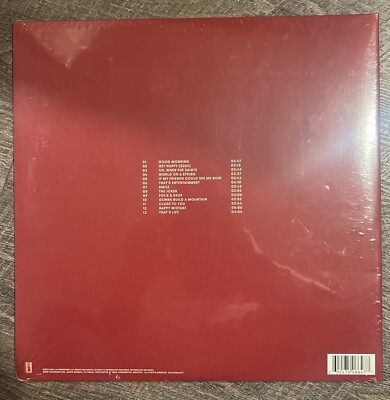 Lady Gaga Harlequin Limited Edition Alt Cover Vinyl LP w/Poster