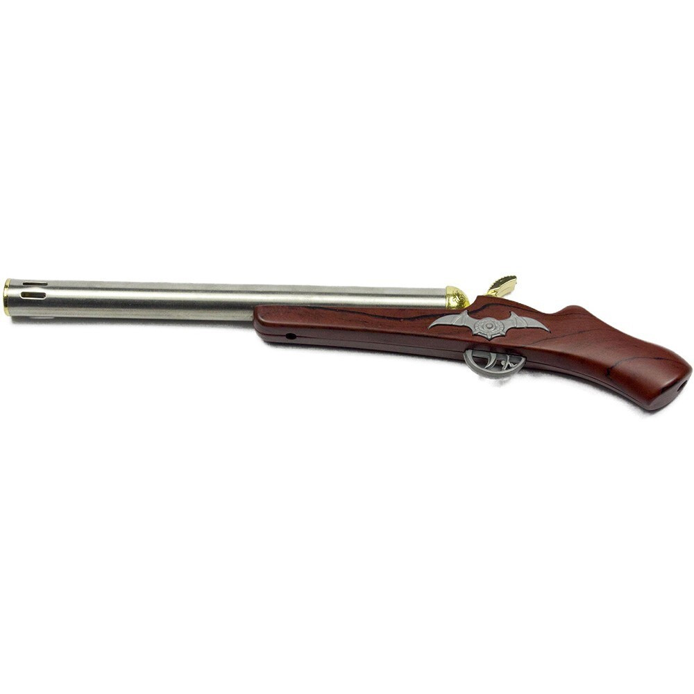 Flintlock Style Adjustable Refillable Butane Bbq