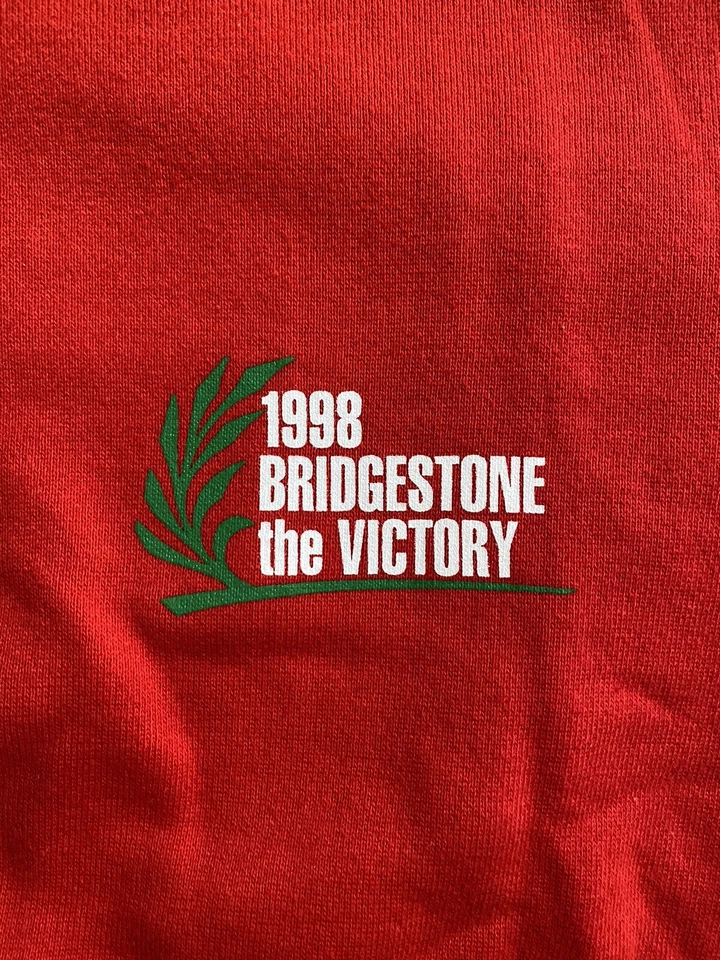 Vtg 1998 West McLaren Mercedes Bridgestone Formula 1 Sweatshirt One Size Japan - Image 3 of 4
