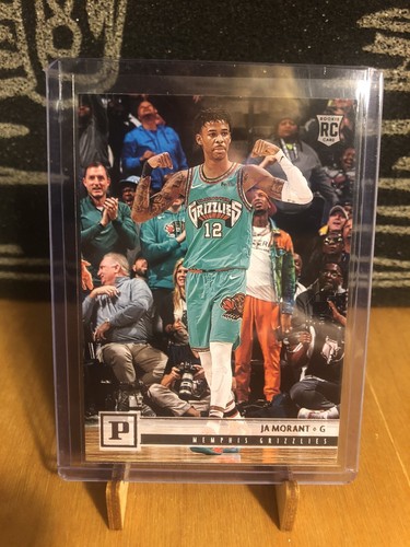 2019 20 Chronicles Ja Morant Young Dolph Rookie Card NICE RARE 116 EBay