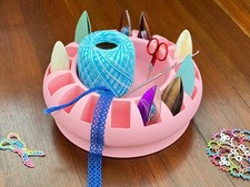 ShuttleShip M16 - 3D Printed Tatting Shuttle Caddy