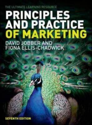 Principles and Practice of Marketing - Paperback By Jobber, David - GOOD