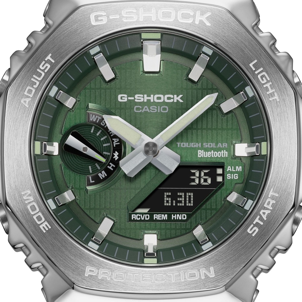 CASIO G-SHOCK GBM-2100A-1A3JF Metal Case Bluetooth Solar Watch