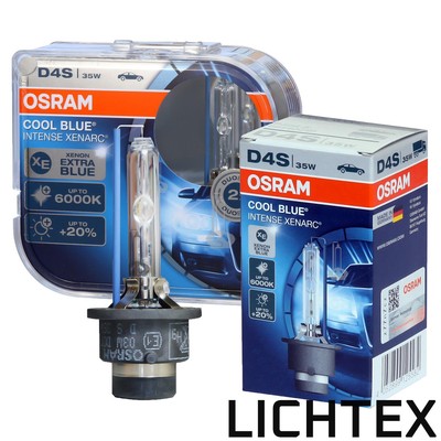 OSRAM D4S 66440CBI OOL BLUE Intense Xenon Burner Headlight Lamp for Toyota