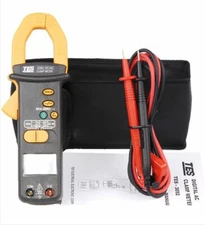 TES-3092 Mini Digital Clamp Meter 3-1/2 Digital LCD DC/AC Clamp Meter Tester