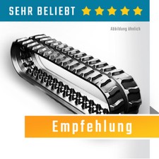 Gummiketten für Minibagger | Ab 2 Stück 15% MENGENRABATT | Beliebte Kettengrößen