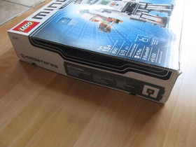 Lego 8547  Mindstorms NXT 2.0 Robotic Kit 8547-1 ---  EMPTY  BOX ONLY