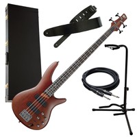 Ibanez Sr500 4-string Bass Guitar - Brown Mahogany Bass Essentials Bundle on sale Ibanez Sr500 4-string Bass Guitar - Brown Mahogany Bass Essentials Bundle on sale