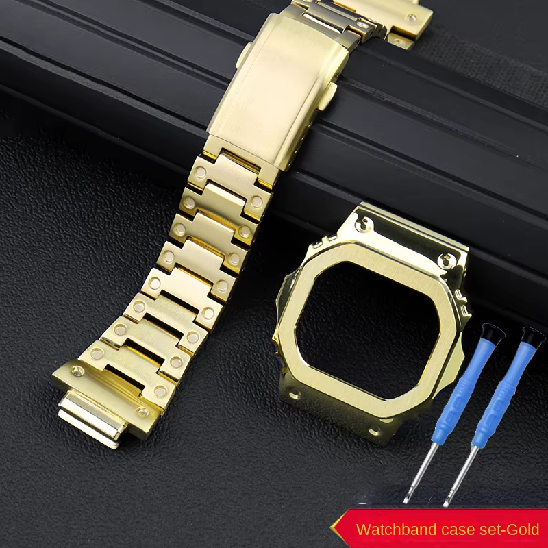 GM-5600 Mod Kit for G-SHOCK Small Block 3229 GM5600 Case and Strap