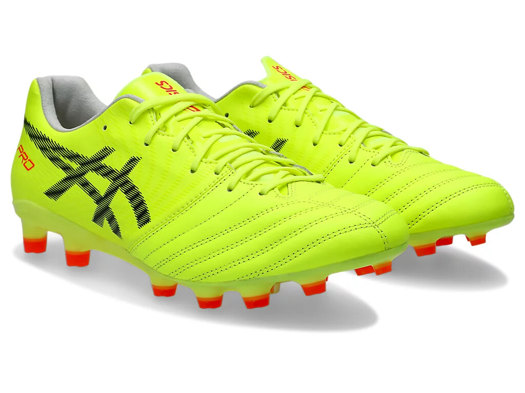 KS　DS LIGHT X-FLY PRO 2 PARIS ASICS Soccer Shoes DS LIGHT X-FLY PRO 2 PARIS (SAFETY YELLOW